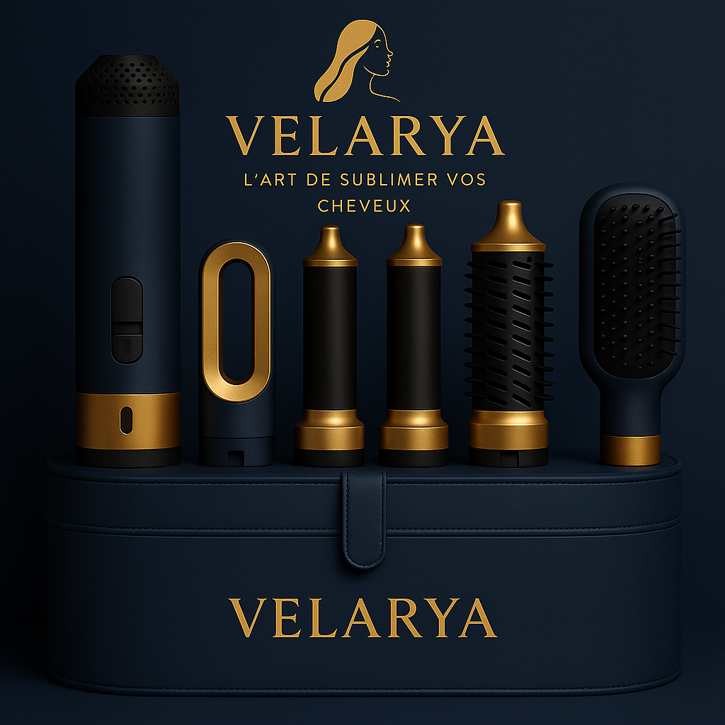 Kit de Coiffure 5-en-1｜VELARYA