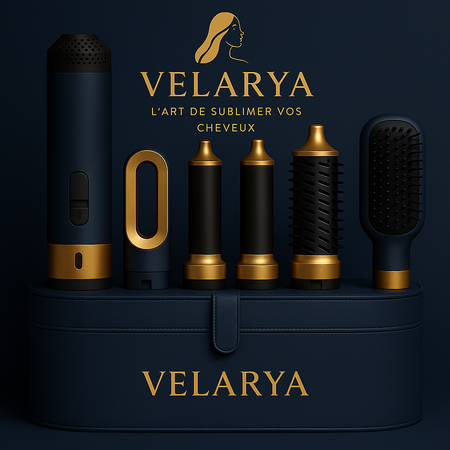 Kit de Coiffure 5-en-1｜VELARYA