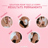 IPL PRO – Soin d’épilation à lumière pulsée